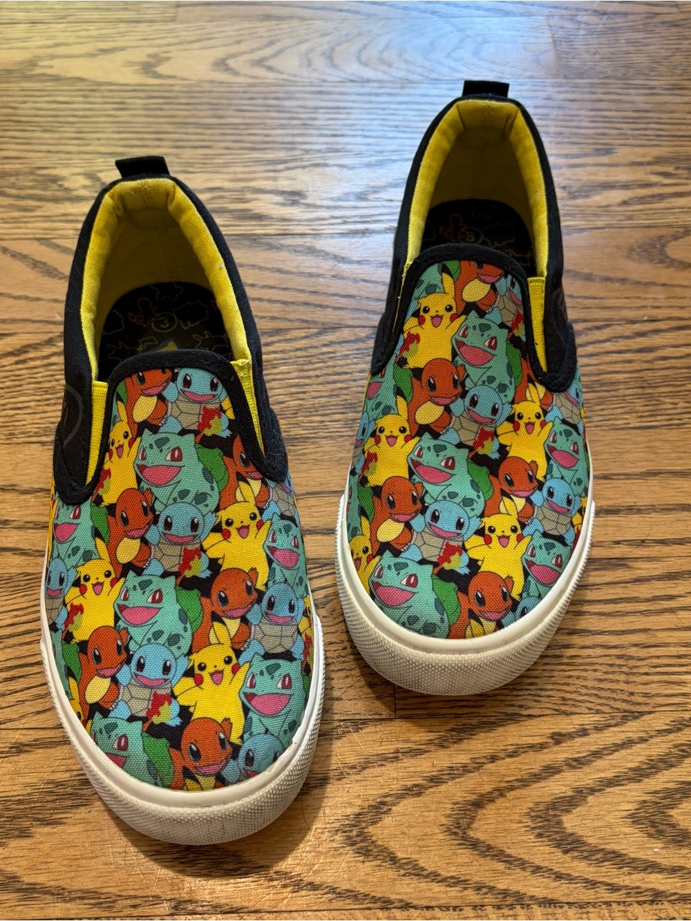 Pokemon Ground Up Slip On Sneakers